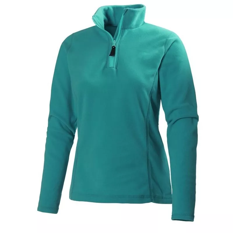 12 zips fleece pullover