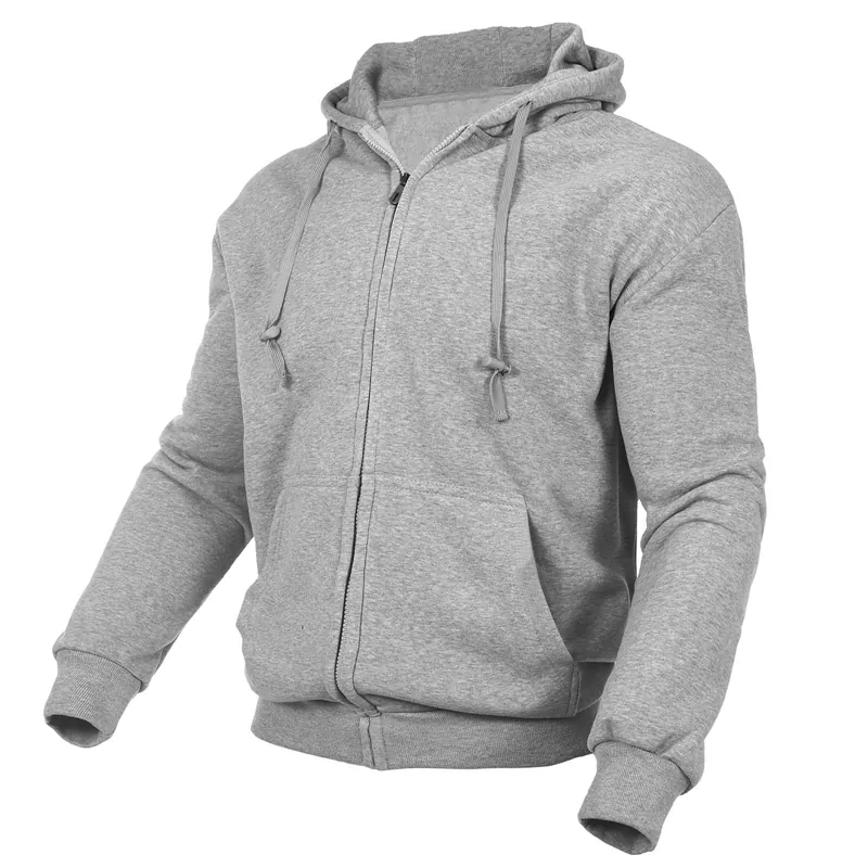 Čo robí mužov plnú zipsovú mikinu nevyhnutnosťou vo vašom šatníku?