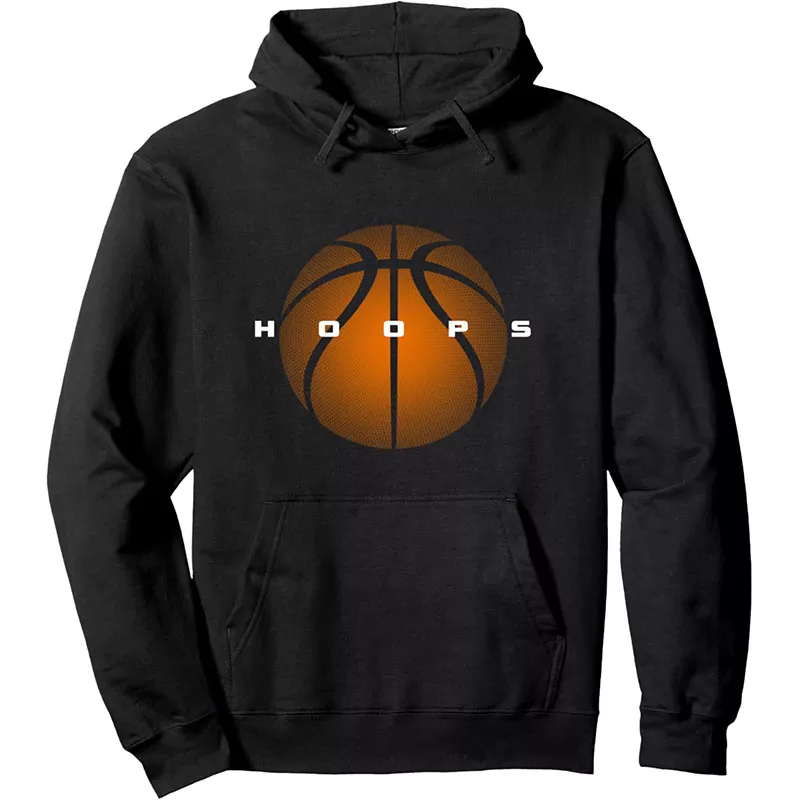 Basketbalová tréningová mikina s kapucňou