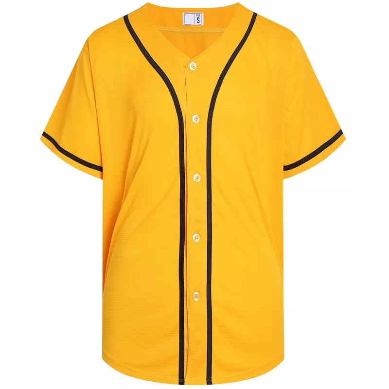 Baseballový dres na celé gombíky
