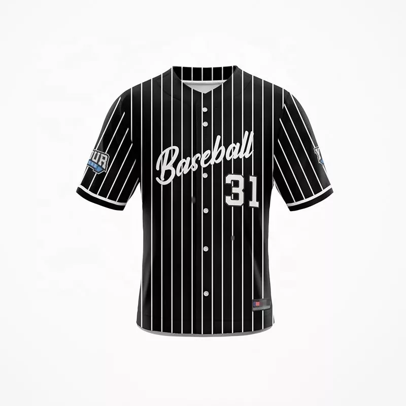 Stripe baseballový dres