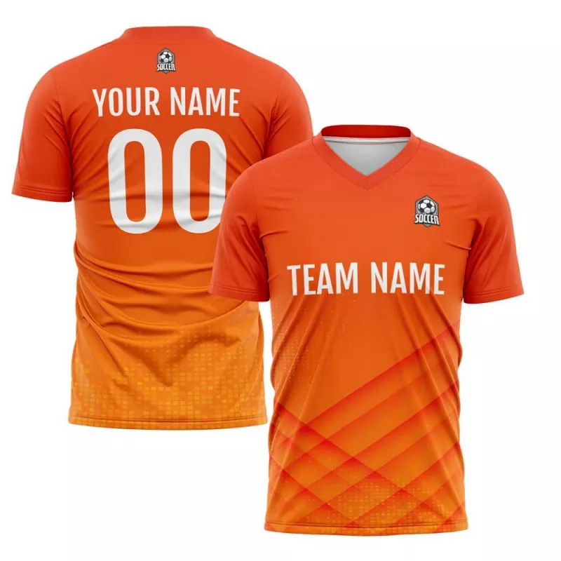 Futbalový dres s krátkym rukávom