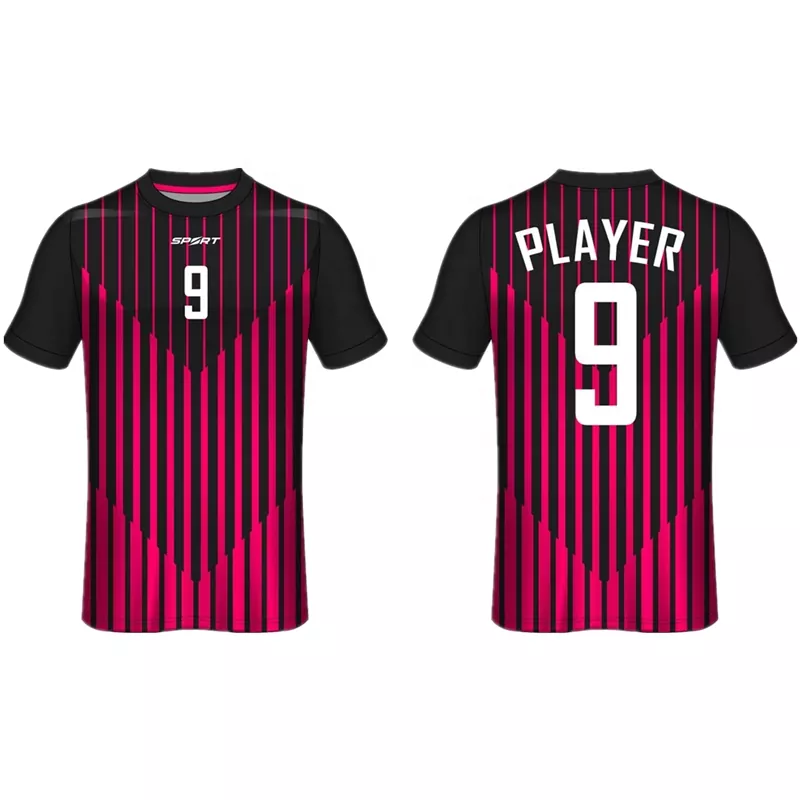 Sublimovaný futbalový dres