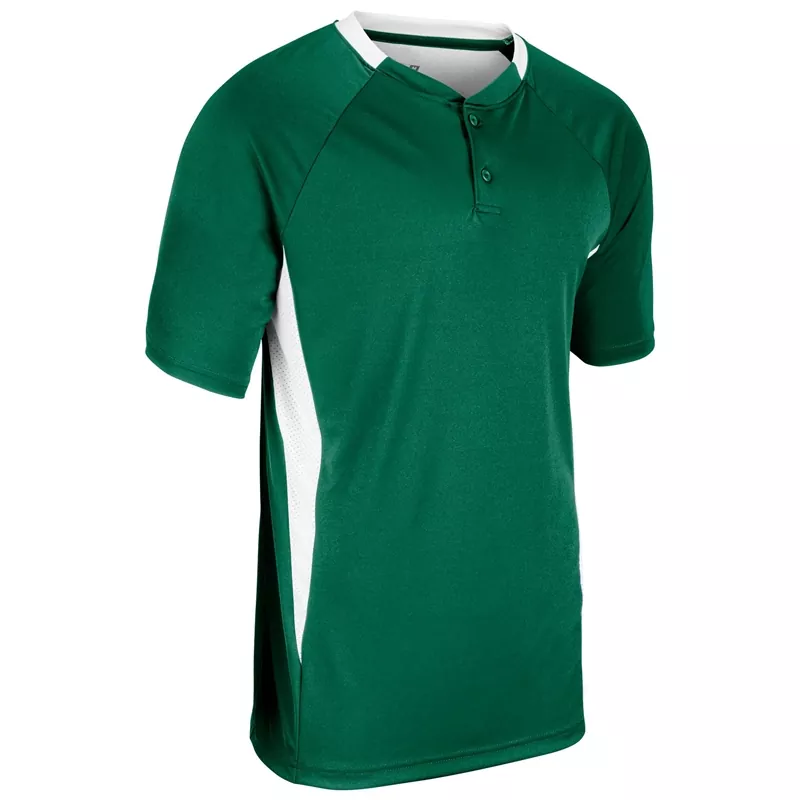 Baseballový dres s dvoma gombíkmi
